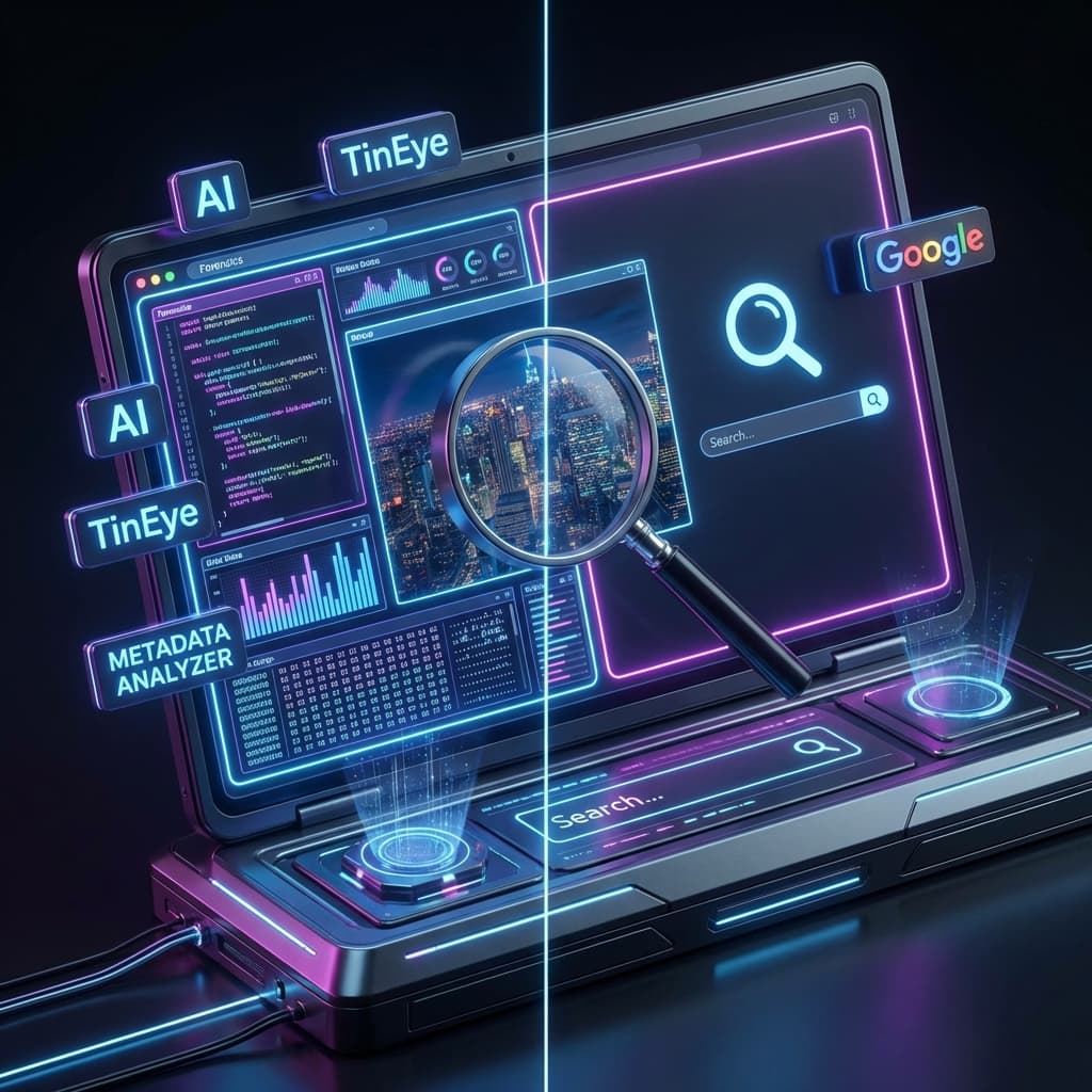 DuplicateDetective vs. Google Lens vs. TinEye: Which is Best for Image Forensics?