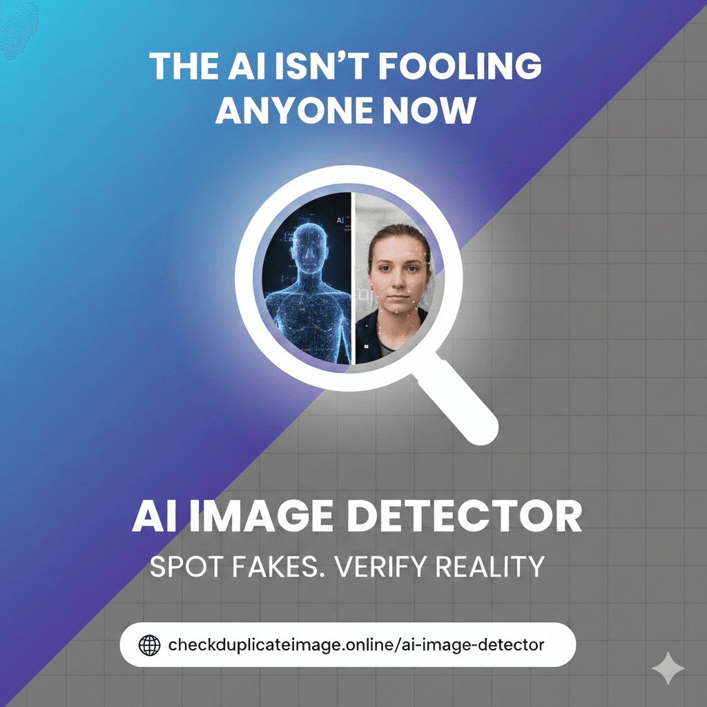 Example showing AI image detection identifying AI generated image