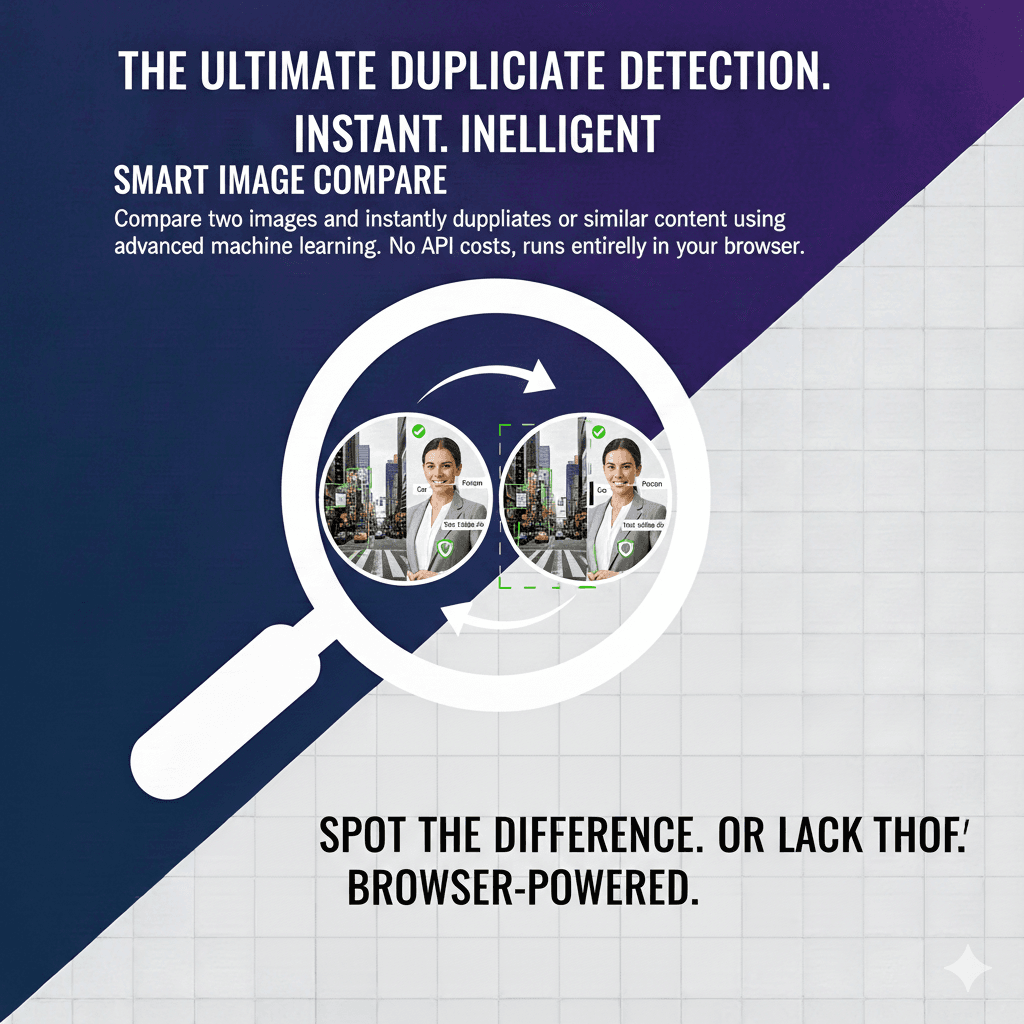 Smart Image Comparison Visualization