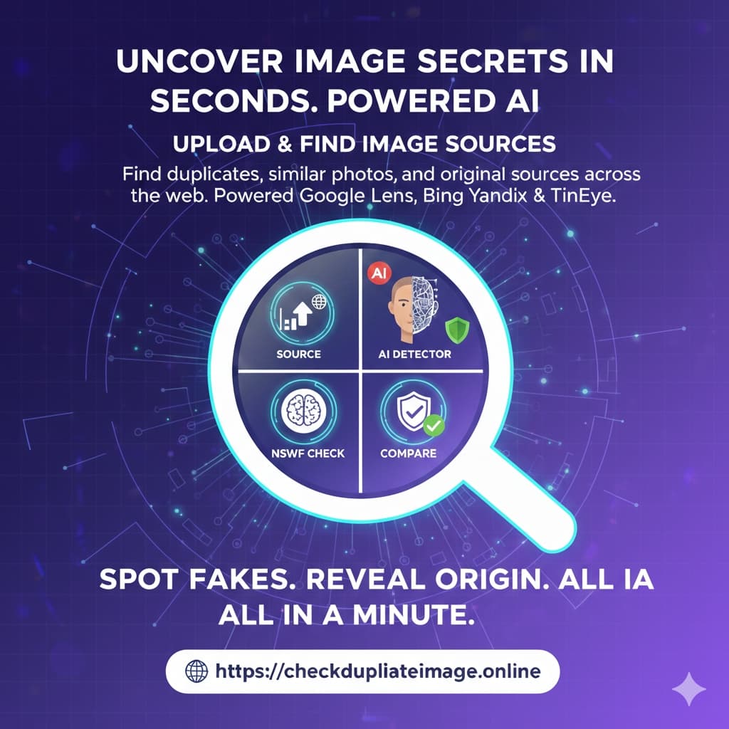 Unlock Image Secrets - AI Reverse Search & Detection